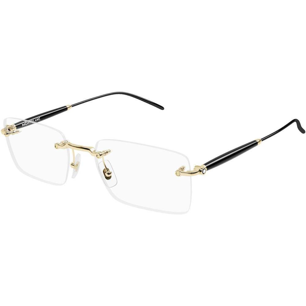 Mont Blanc MB0411O Eyeglasses Gold Metal